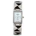 Marcel Drucker Collection Wwmen's Baroness Black Agate Watch