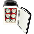 Personal Black AC/DC Mini Refrigerator Cooler and Warmer