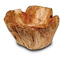 Hand-carved Extra-large Wooden Serving Bowl (China)