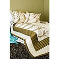 Nadine Brown Cotton Throw (India)