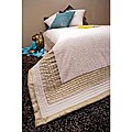 Adelyn White Cotton Throw (India)