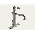 Delta Victorian Single Handle Centerset Bathroom Faucet
