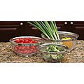 Stainless Steel Mesh Colanders (Set of 3)