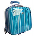 Heys eCase Blue Flow Exotic Rolling Laptop Case