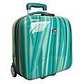 Heys eCase Green Flow Exotic Rolling Laptop Case