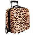 Heys eCase Leopard Exotic Rolling Laptop Case