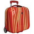 Heys eCase Orange Flow Exotic Rolling Laptop Case