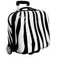 Heys eCase Zebra Exotic Rolling Laptop Case