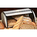 Stainless Steel Roll-top Bread Box