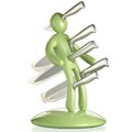 The Ex 5pc Knife Set with Unique Apple Holder designed by Raffaele Iannello (Pack of 2)
