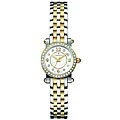 Accutron by Bulova Women's Courchevel Two-tone Diamond Watch