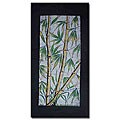 Cotton Bamboo Tree Wall Art (India)