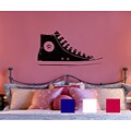 Vintage Shoe Vinyl Decal Wall Decor