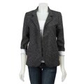 Necessary Objects Women's 'Boyfriend' Tweed Blazer