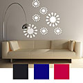 Starburst Vinyl Wall Decals (Set of 7)