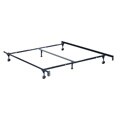 Adjustable Queen/ King-size Metal Bed Frame