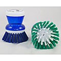 Scrubmaster Assorted Color Nyon Bristle Brushes (Pack of 2)
