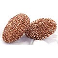 Lola Heavy-duty Copper Scouring Pads (Pack of 4)