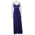JS Boutique Women's Crystal Beaded Maxi Dress