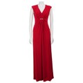 JS Boutique Women's Gathered Front Maxi Dress