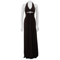 JS Boutique Women's Halter Maxi Dress