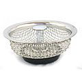 Stainless Steel 3.25-inch Mesh Sink Stopper (Pack of 4)
