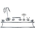 Moen Brighton Chrome 5-piece Bath Accessory Kit