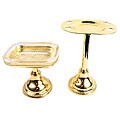 Moen Barrington Polished Brass Bath Accessory Set