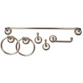 Moen Kelsey 6-piece Brushed Nickel Ivory Bath Accessory Kit