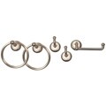 Moen Kelsey 5-piece Brushed Nickel Ivory Bath Accessory Kit