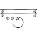 Moen Verini Collection Satin Chrome 5-piece Bath Kit
