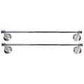 Moen Verini Collection Satin Chrome 2-piece Bath Kit