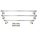 Moen Verini Chrome/ Brass 5-piece Bath Accessory Kit