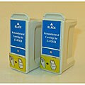 Epson T029201 Black Inkjet Cartridges (Pack of 2) (Remanufactured)