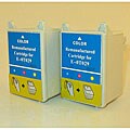 Epson T029201 Color Inkjet Cartridges (Pack of 2) (Remanufactured)