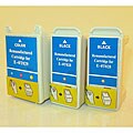 Epson T028201/T029201 Inkjet Cartridges (Remanufactured) (Set of 3)