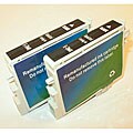 Pack of 2 Epson T060120 Black Inkjet Cartridges (Remanufactured)