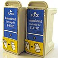 Pack of 2 Epson T017201 Black Inkjet Cartridges (Remanufactured)