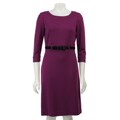 Tahari ASL Women's Ponte Dress