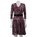 Tahari ASL Women's Matte Jersey Dress