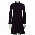 Tahari ASL Women's Pointelle Sweater Dress