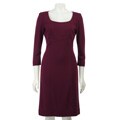 Tahari ASL Women's Ponte Dress