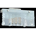 Crystal Wall Sconce Light Fixture