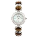 Marcel Drucker Collection Women's Monique Tiger's Eye Watch
