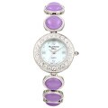Marcel Drucker Collection Women's Monique Purple Quartz Watch