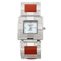 Marcel Drucker Women's Margot Red Agate and Crystal Watch