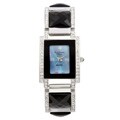 Marcel Drucker Collection Women's Stunning Black Agate Watch