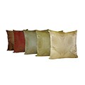 Michelle Peacock Feather-filled Pillow