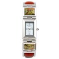 Marcel Drucker Collection Women's Genevieve Gemstone Watch