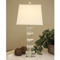 Crystal Square Table Lamp